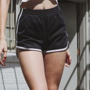 Brandy Melville Black Lisette Shorts